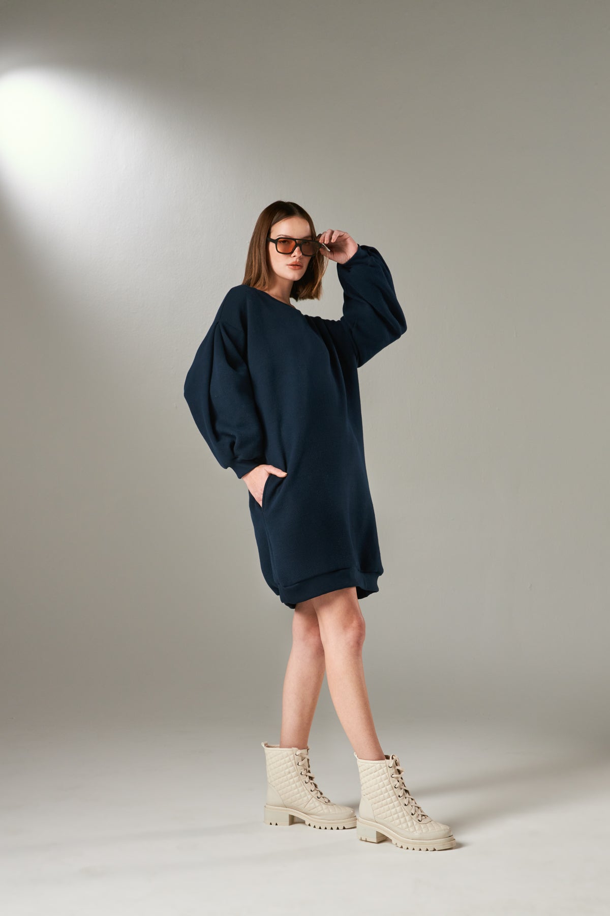 Vestido Moletom Ivone