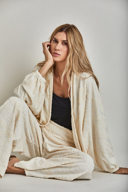 Kimono em Algodão Camelia