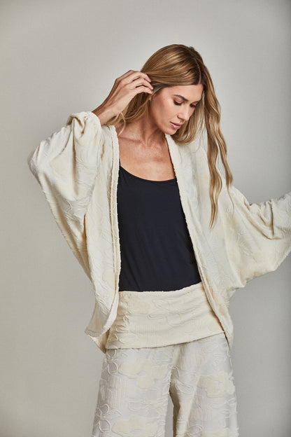 Kimono em Algodão Camelia