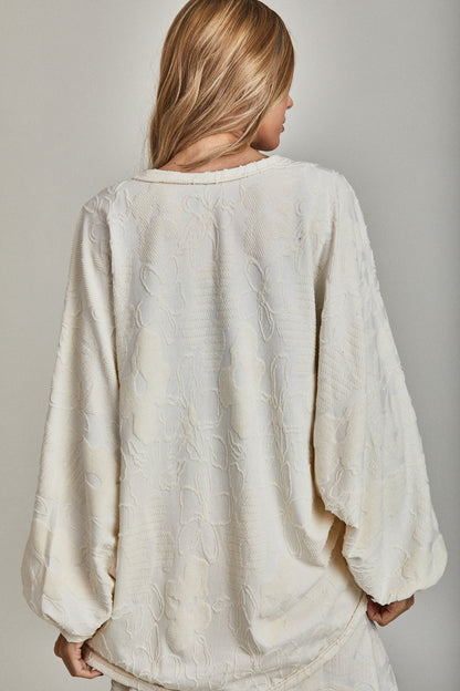 Kimono em Algodão Camelia