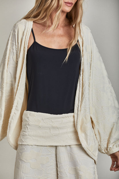 Kimono em Algodão Camelia