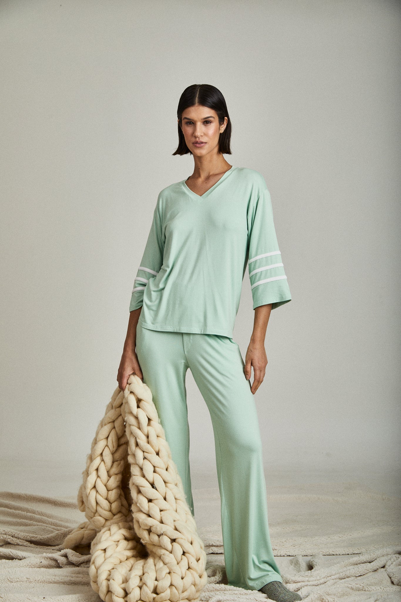 Pijama Malha Serena