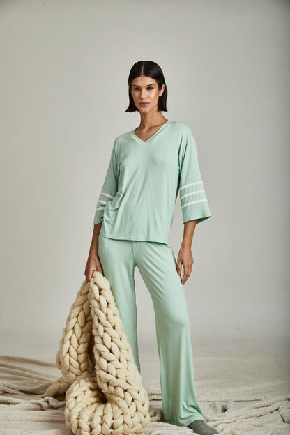 Pijama Malha Serena