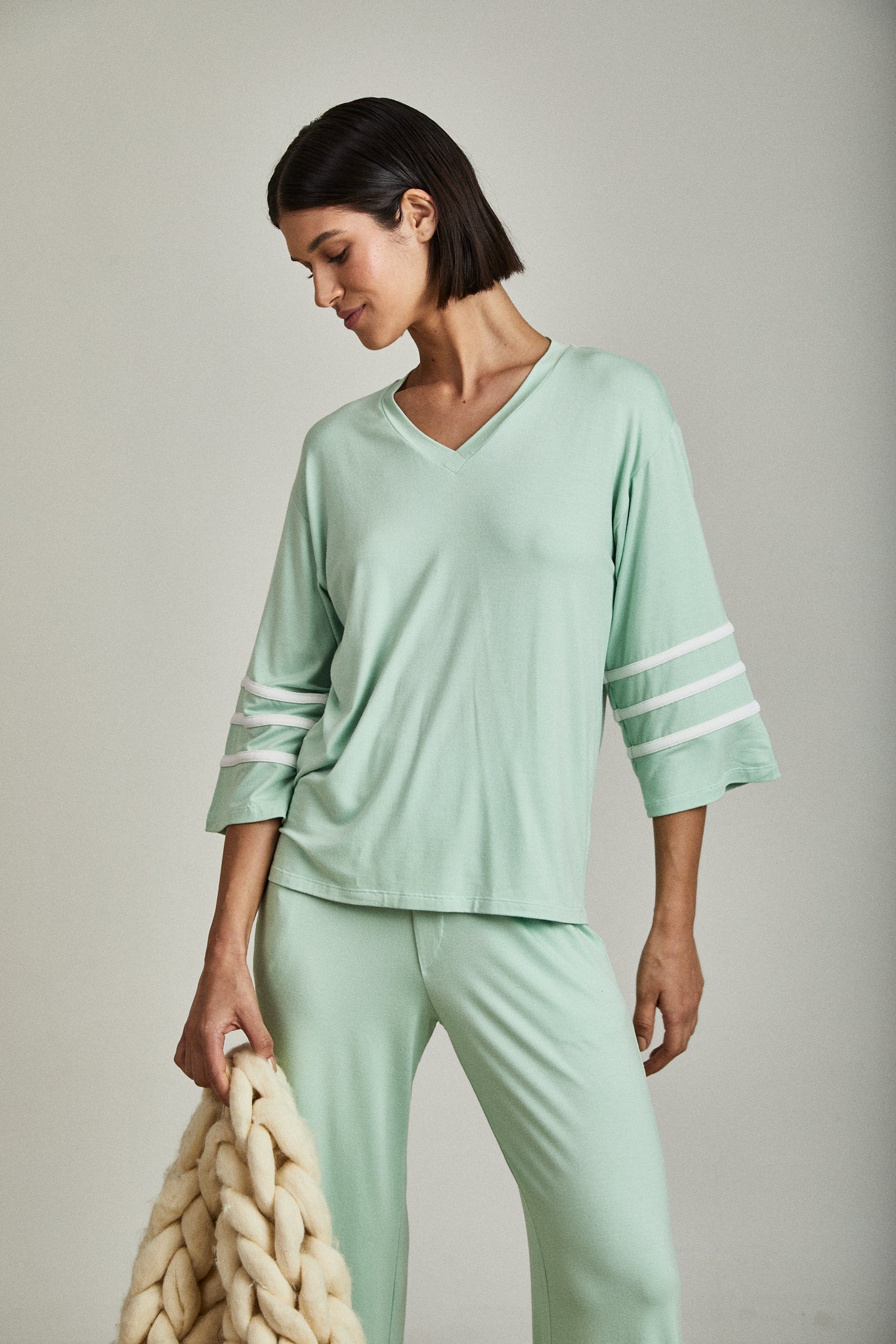 Pijama Malha Serena