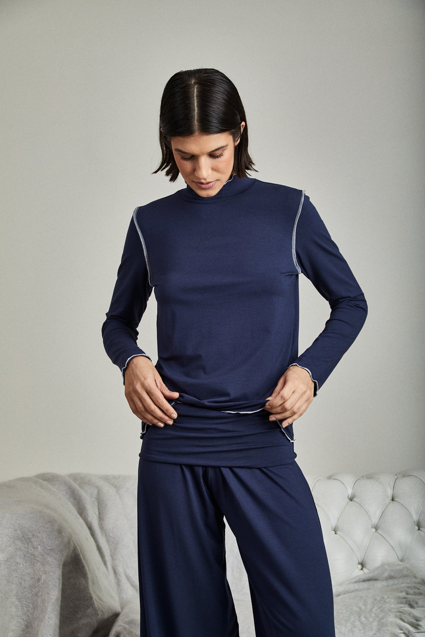 Pijama Malha Yoga