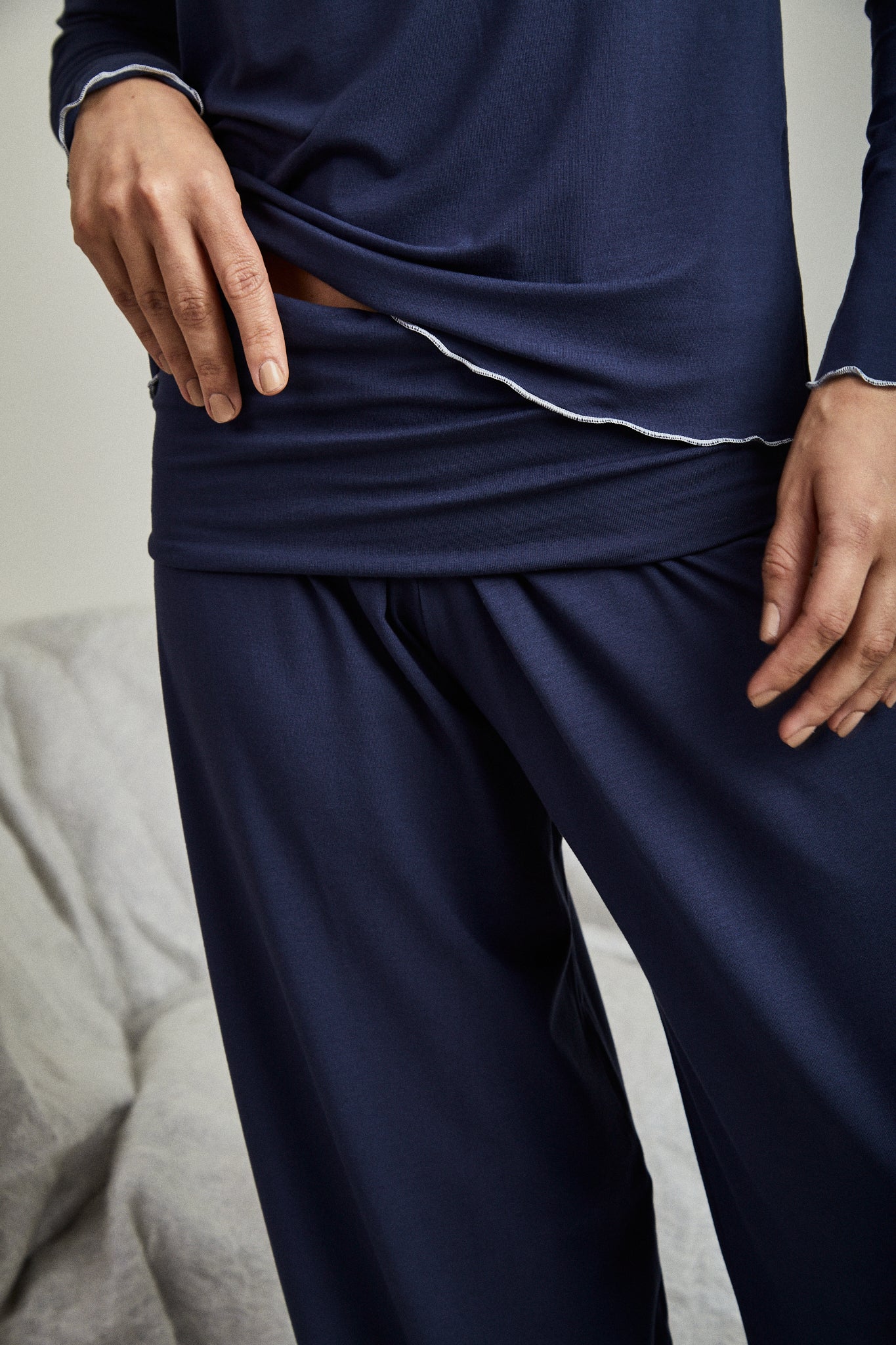 Pijama Malha Yoga
