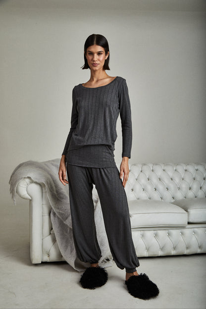 Pijama Malha Lotus