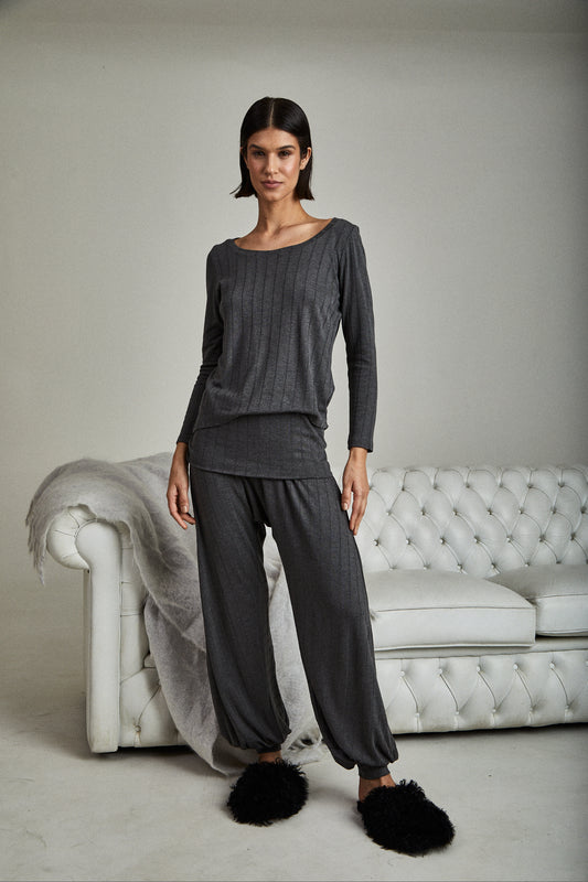 Pijama Malha Lotus