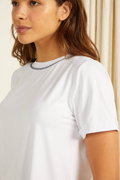 Camiseta em Malha Ana