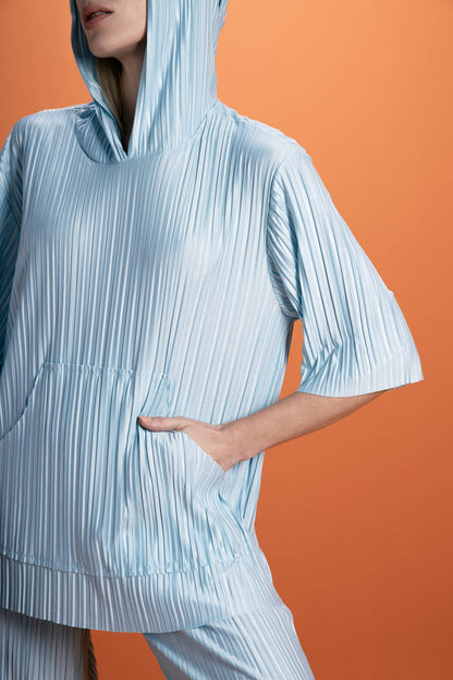 Conjunto Malha Plissada Sammy