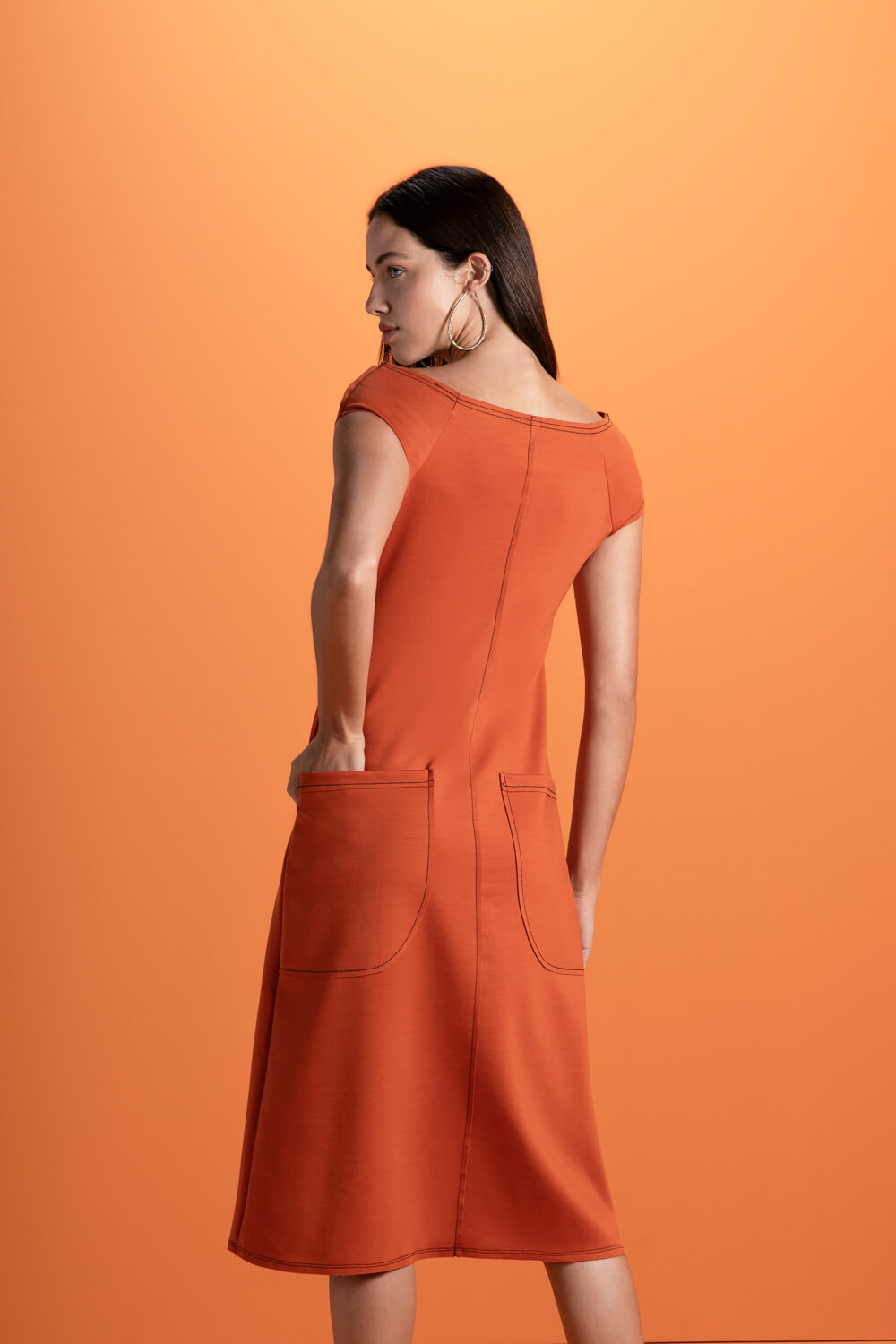 Vestido Malha Maithe