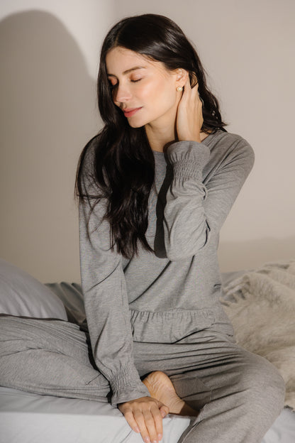 Pijama em Malha Lisa