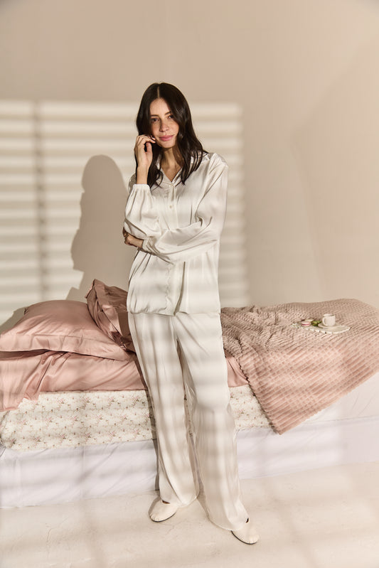 Pijama Cetim Oliva