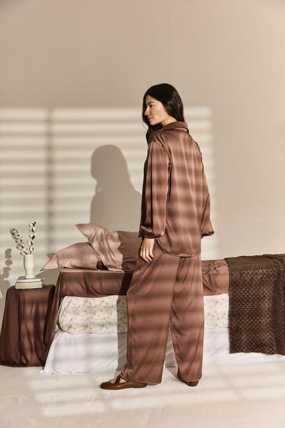 Pijama Cetim Oliva