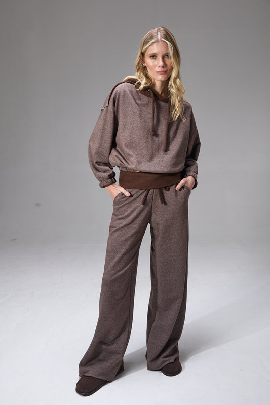 Conjunto em Moletom Boreal