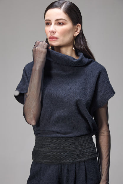 Blusa Gola Alta  Bouclê Sonia