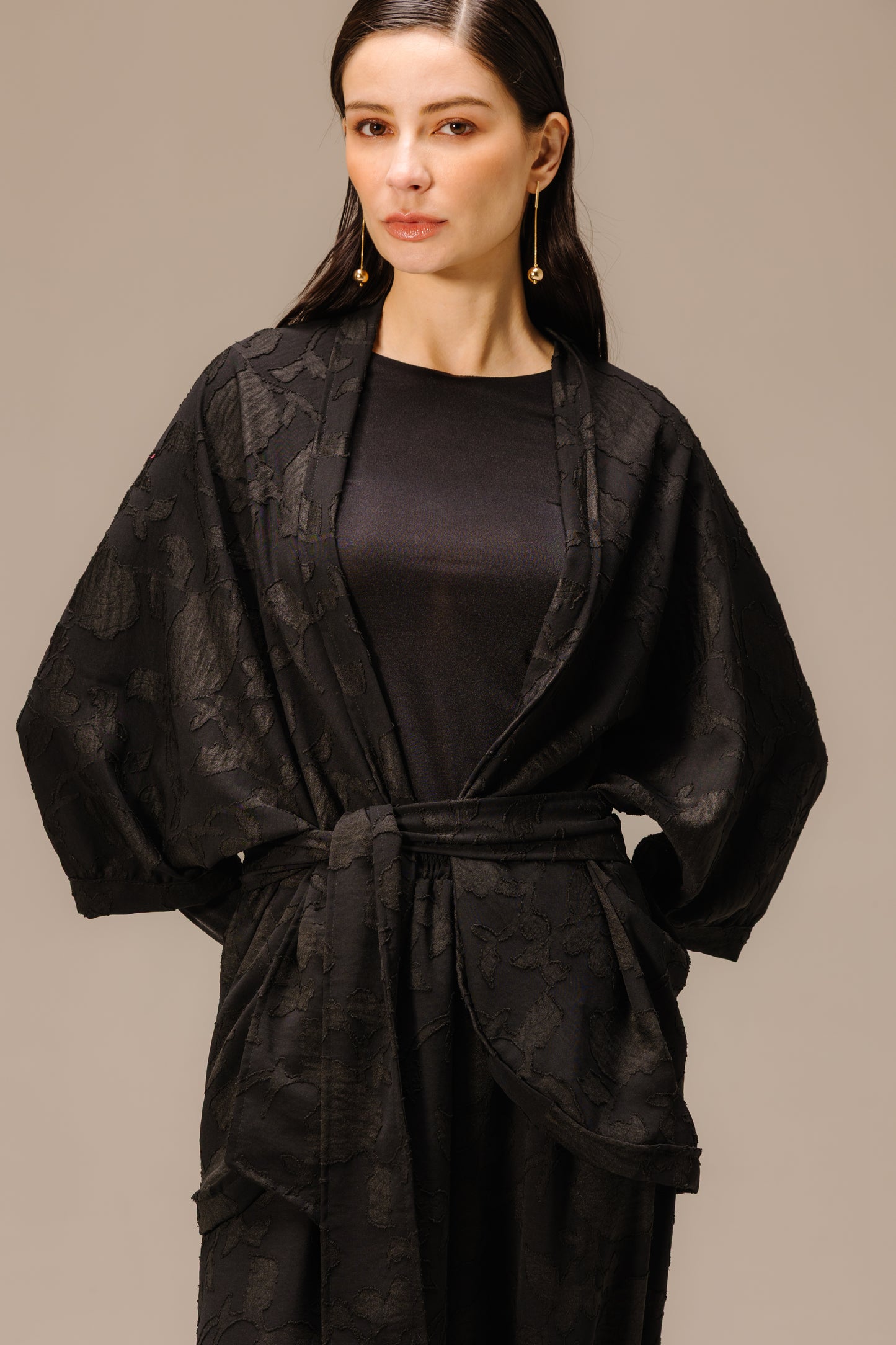 Conjunto Jacquard  Leve  Fiorella