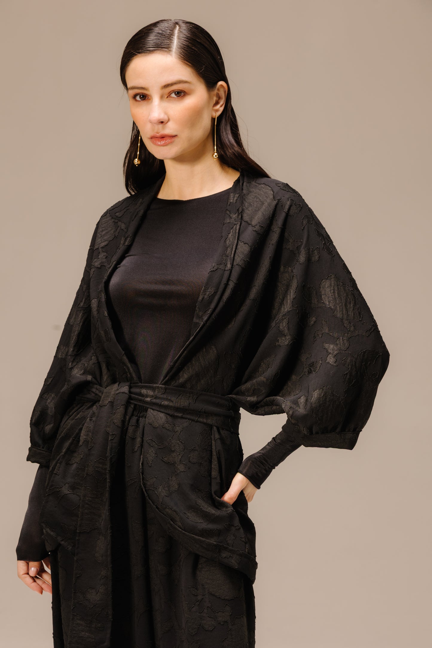 Conjunto Jacquard  Leve  Fiorella