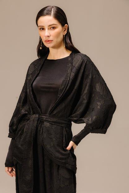 Conjunto Jacquard  Leve  Fiorella