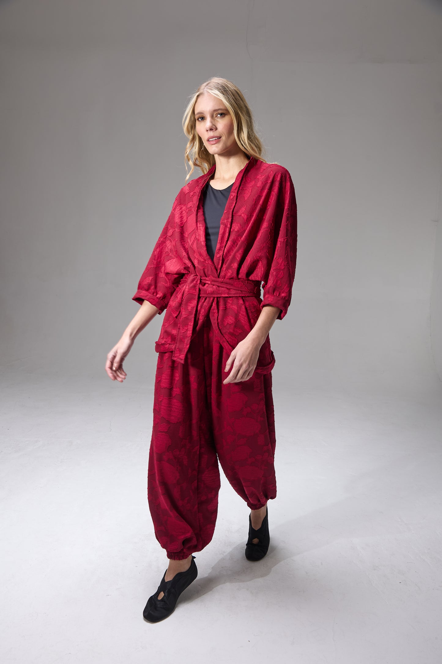 Conjunto Jacquard  Leve  Fiorella