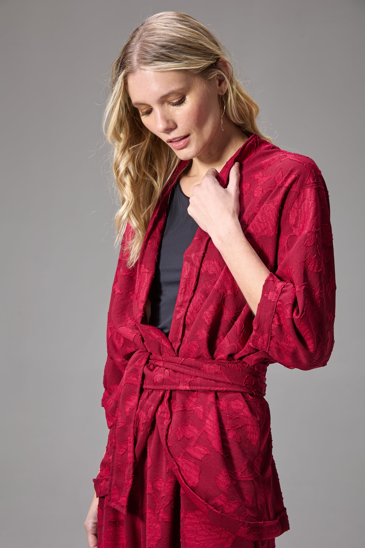 Conjunto Jacquard  Leve  Fiorella