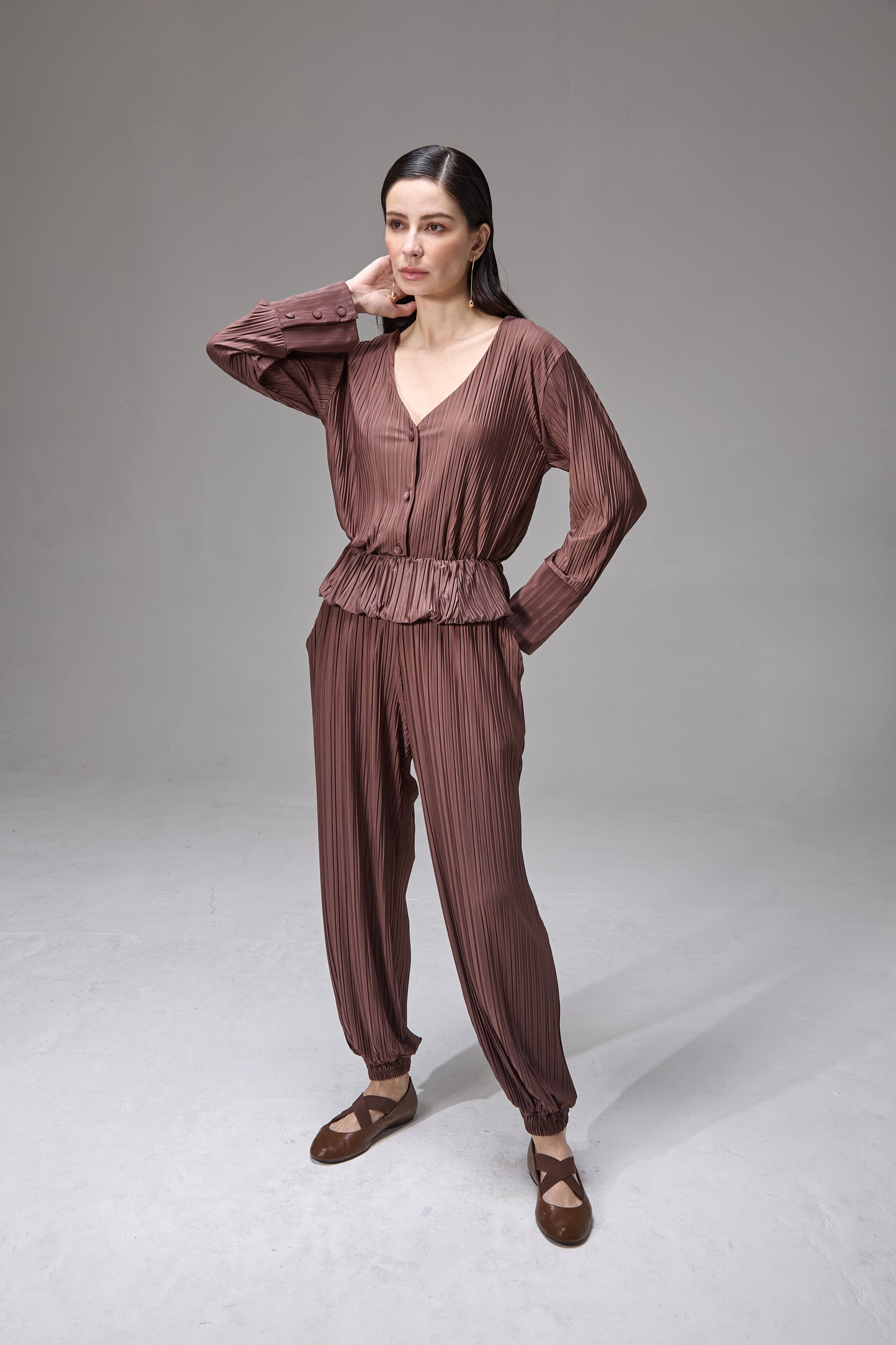 Conjunto Plinssado Lara