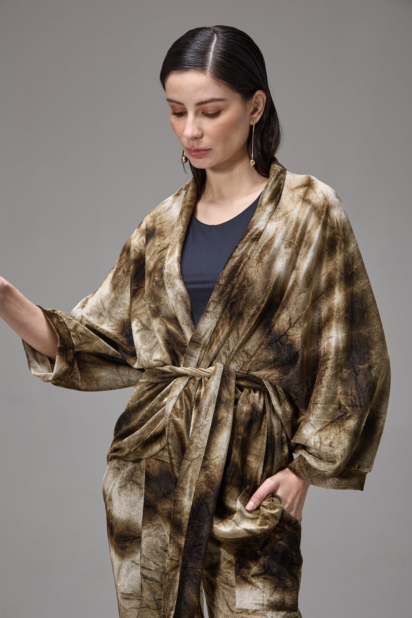 Conjunto Kimono  Luna
