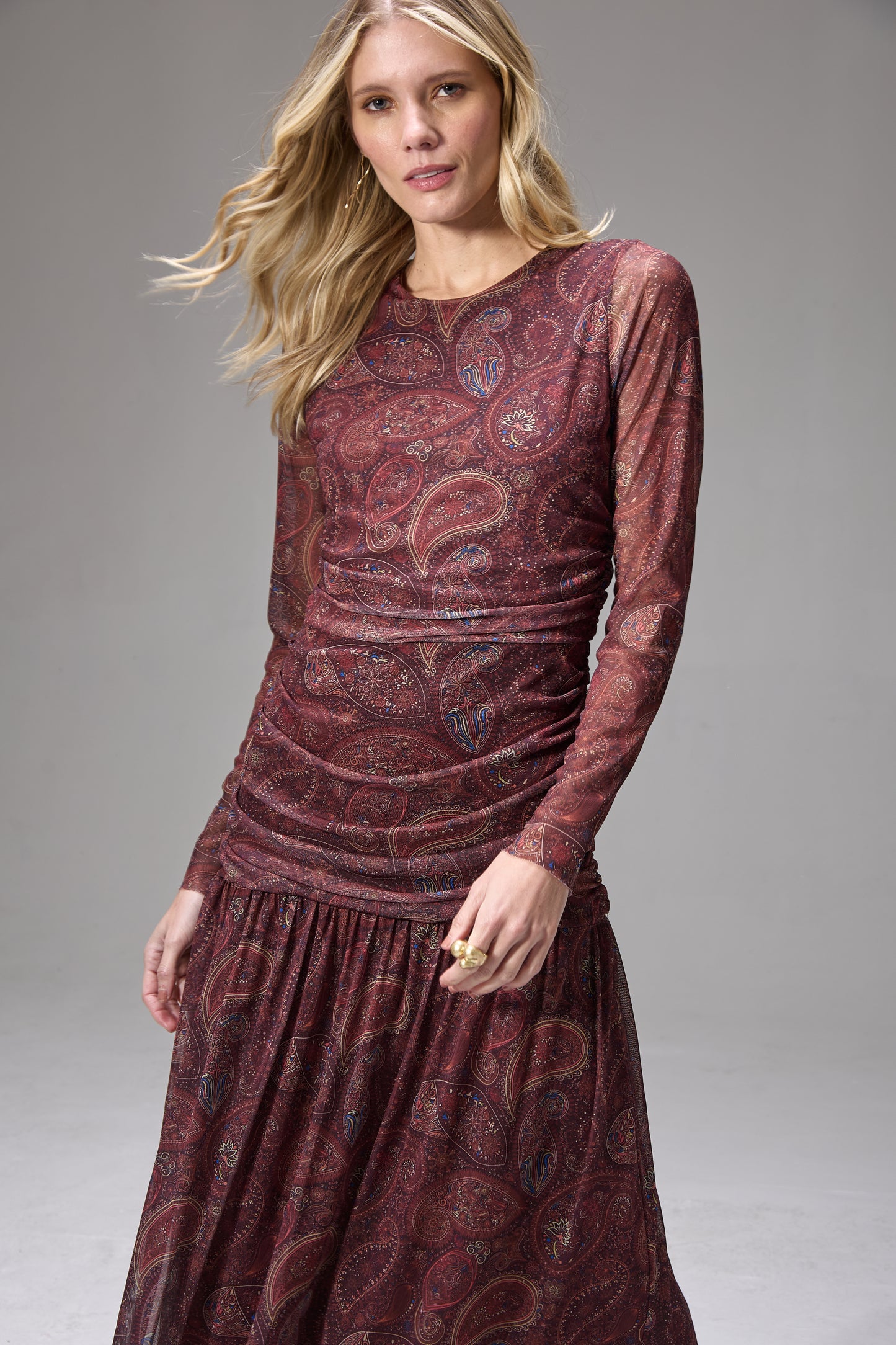 Vestido Tulê Soraya