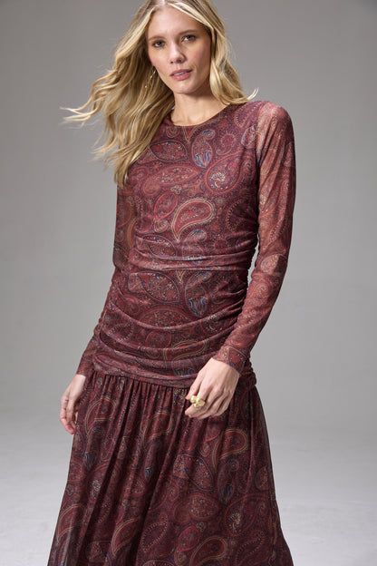 Vestido Tulê Soraya