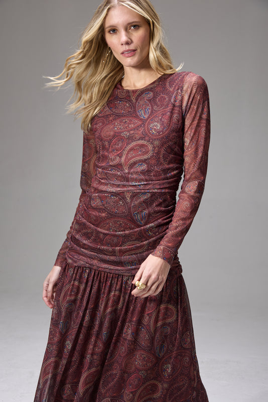 Vestido Tulê Soraya