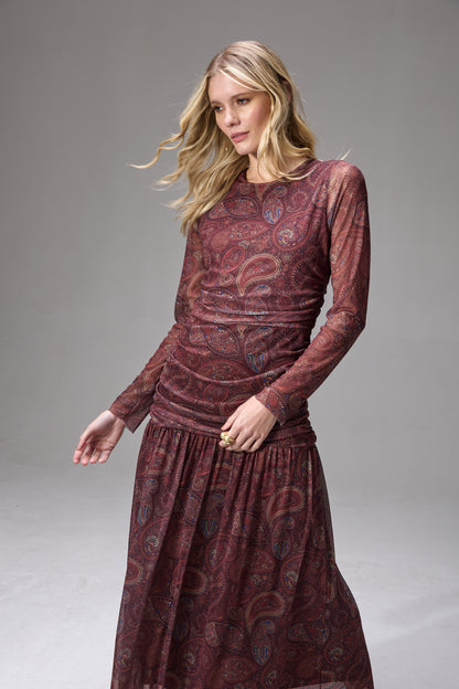 Vestido Tulê Soraya