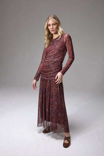 Vestido Tulê Soraya