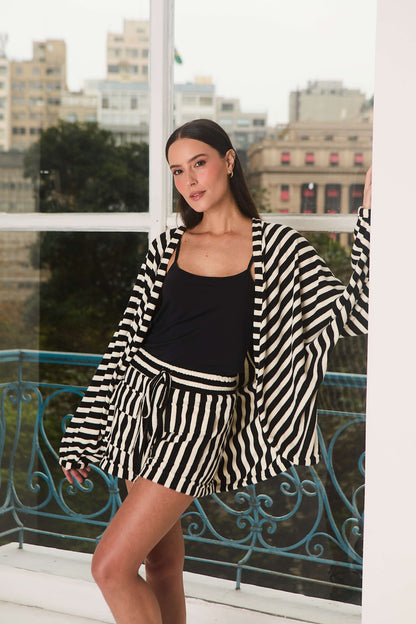 Kimono em Algodão Bartolomeu