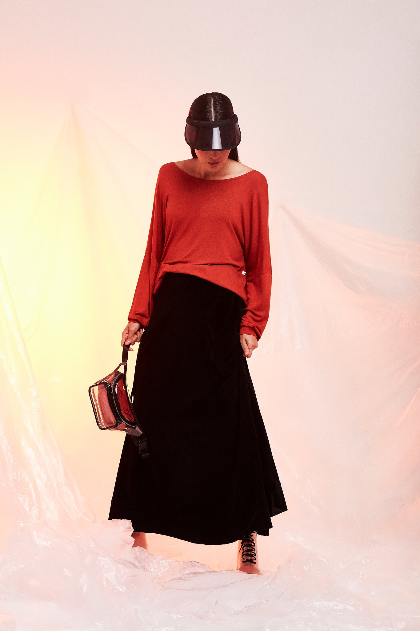 Blusa Malha Costas Nuas