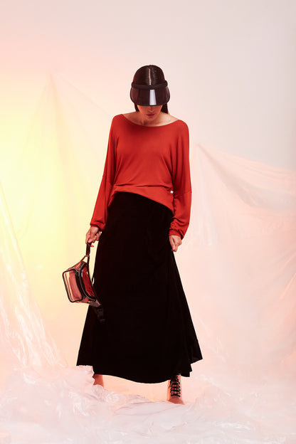Blusa Malha Costas Nuas