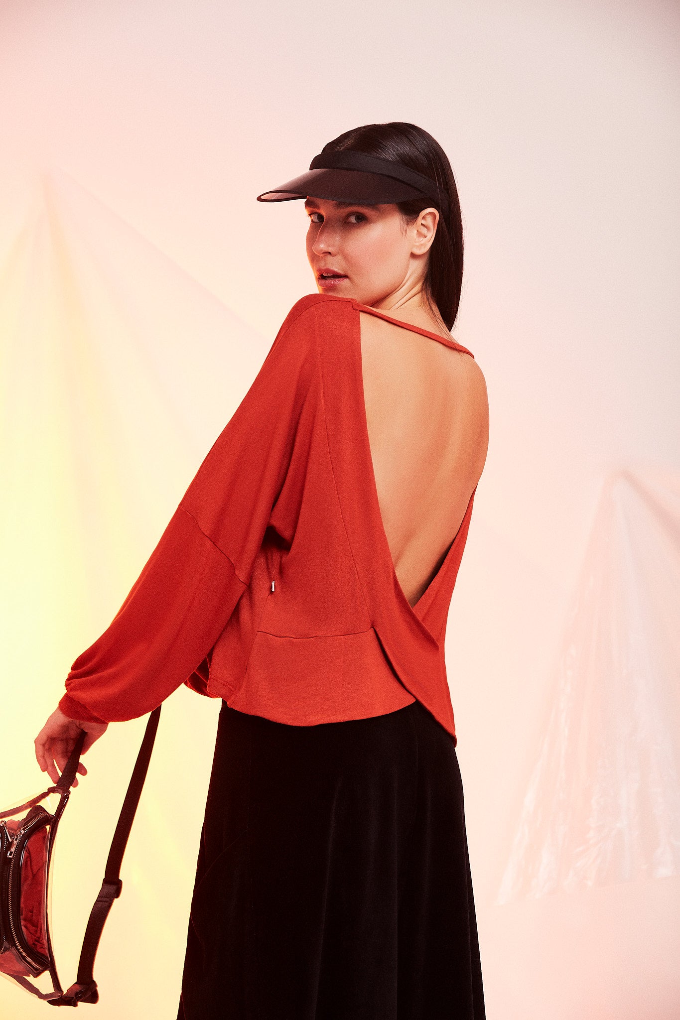 Blusa Malha Costas Nuas