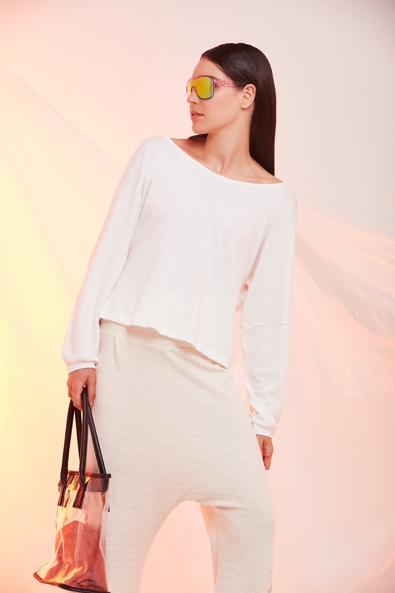 Blusa Malha Costas Nuas