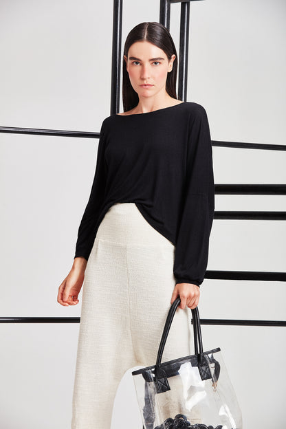 Blusa Malha Costas Nuas