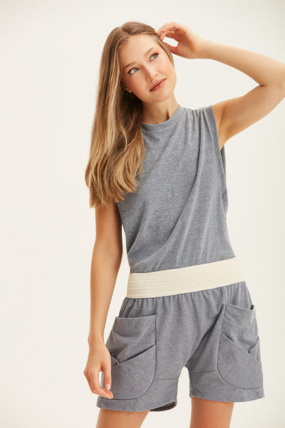 Blusa em Algodão Ceci