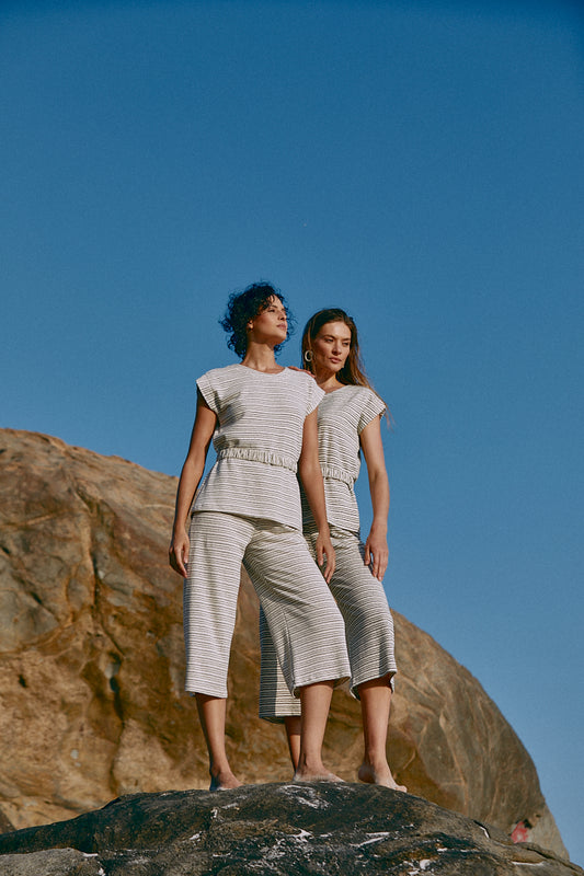 Conjunto Tricot Santa Tereza