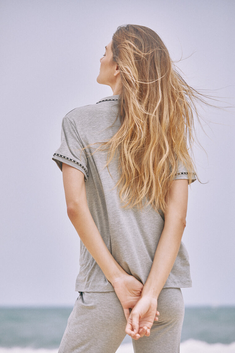 Pijama em Malha Encanto