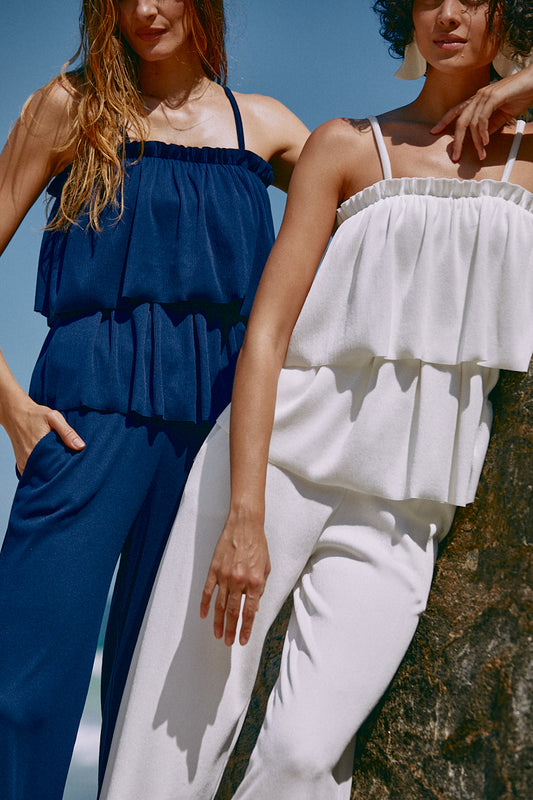 Conjunto Malha Canelada Petrópolis