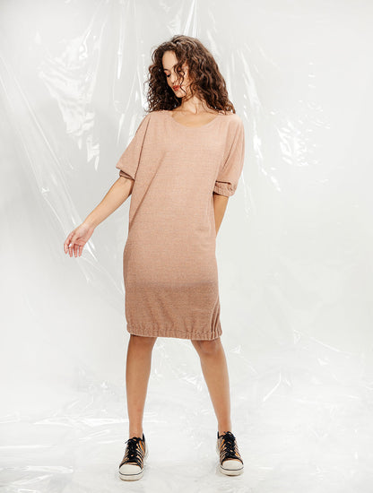 Vestido em Moletom Duda