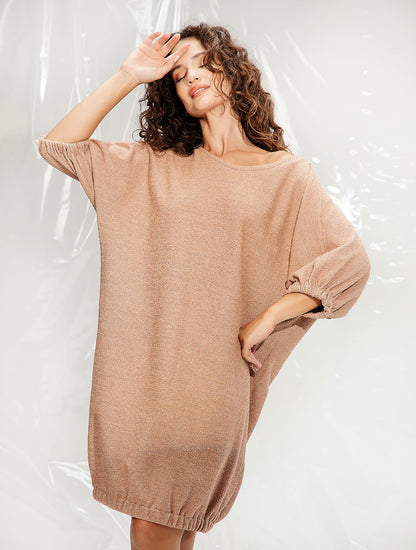 Vestido em Moletom Duda