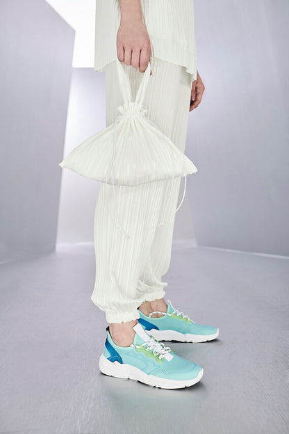 Conjunto Malha Plissada Sammy