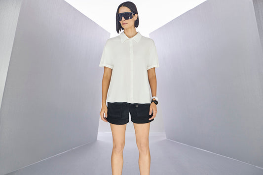 Camisa Malha Over
