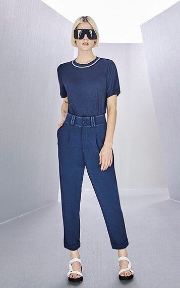 Camiseta em Malha Ana