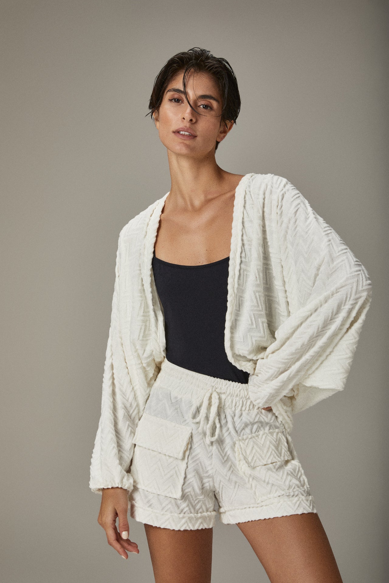 Shorts em Algodão Danvin