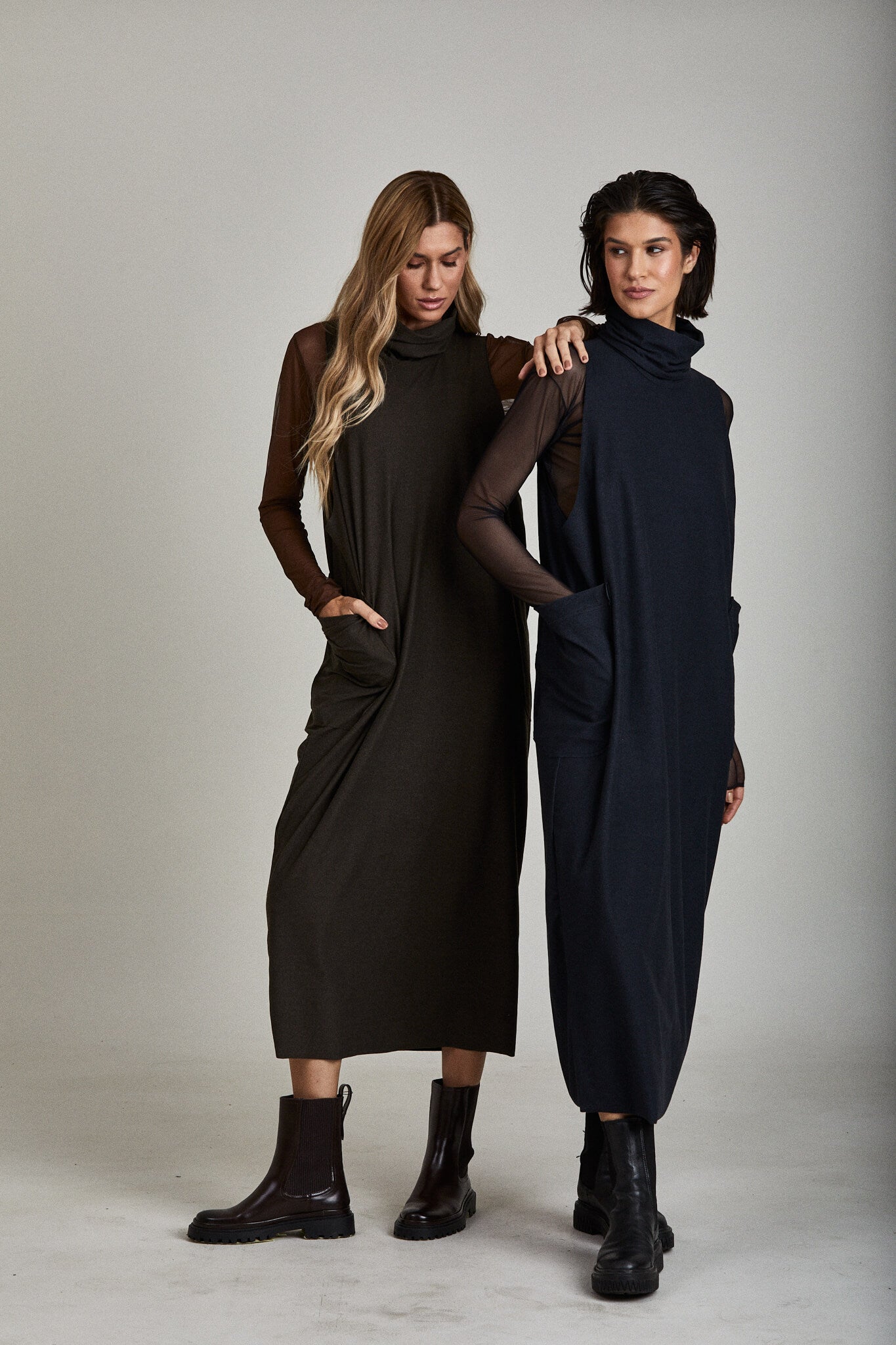 Vestido Malha Thermal Eco