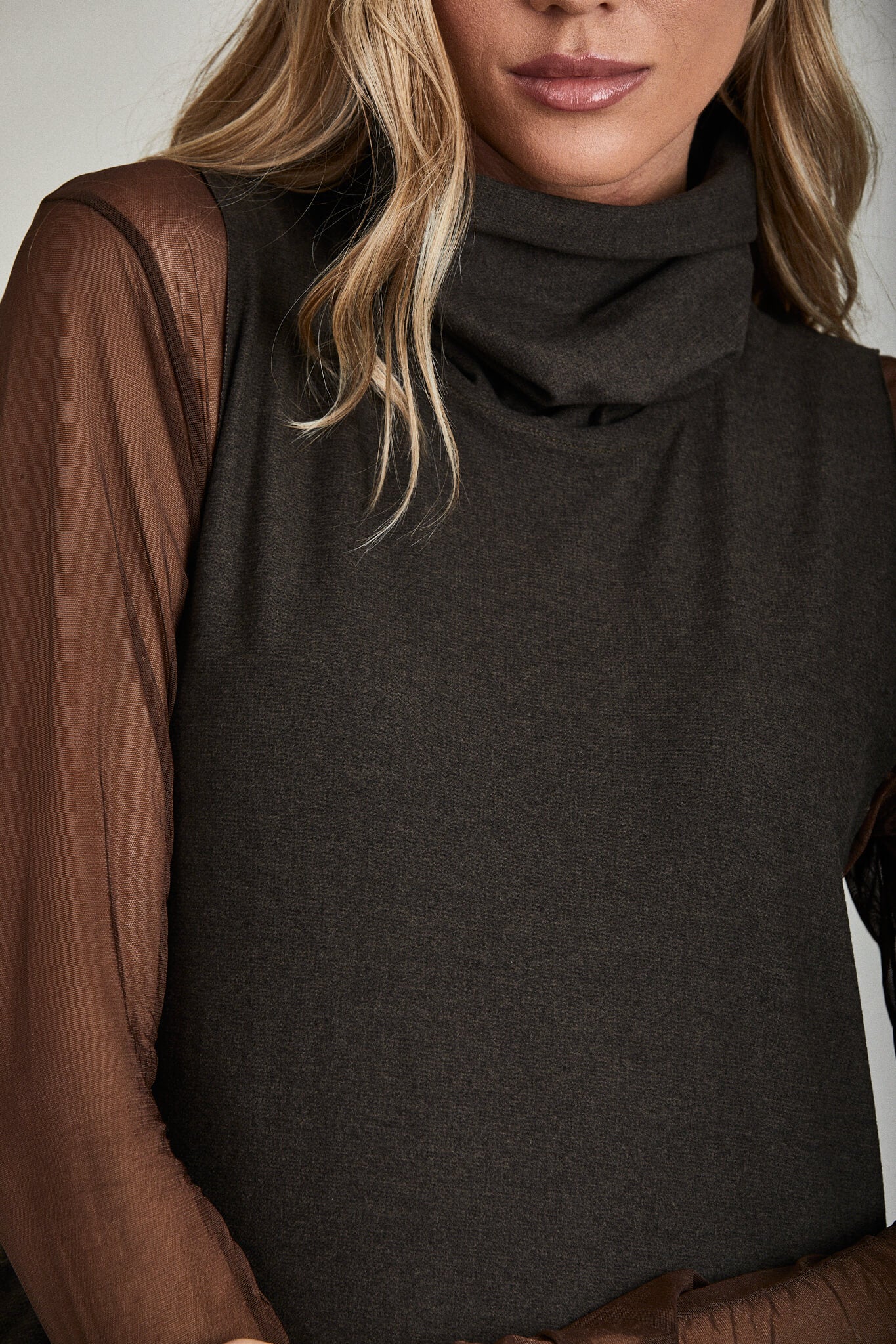 Vestido Malha Thermal Eco